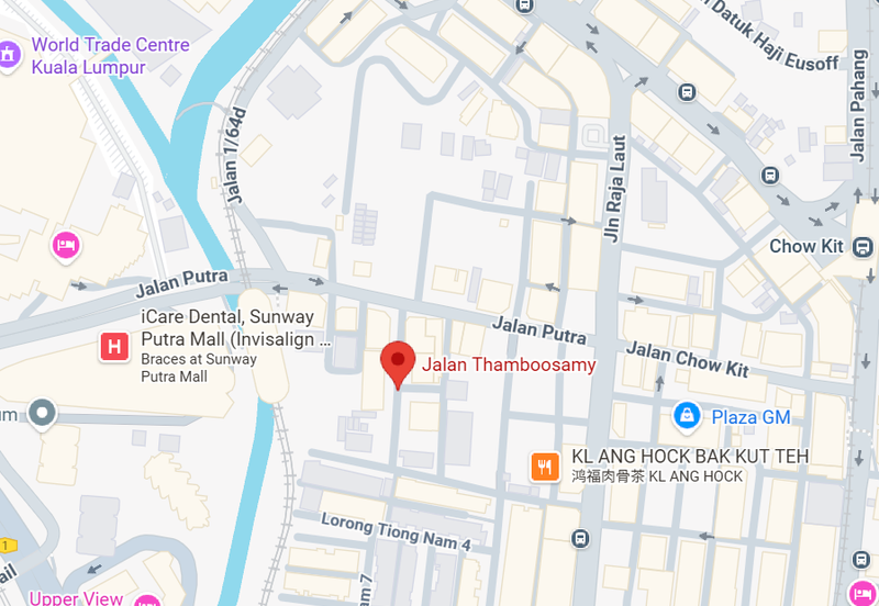 Jalan Chow Kit / Jalan Putra