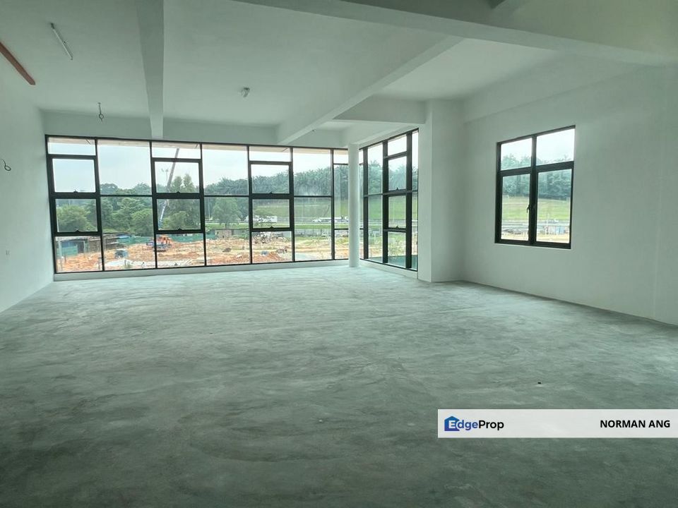 Rawang New Semi D 3 Storey Warehouse/Factory, Selangor, Rawang