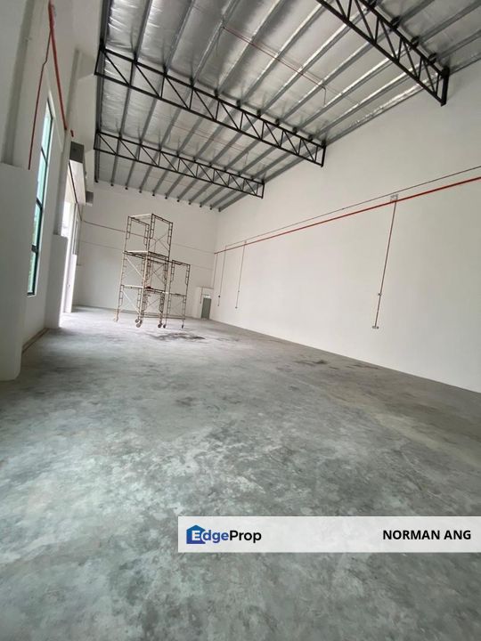 Rawang New Semi D 3 Storey Warehouse/Factory, Selangor, Rawang