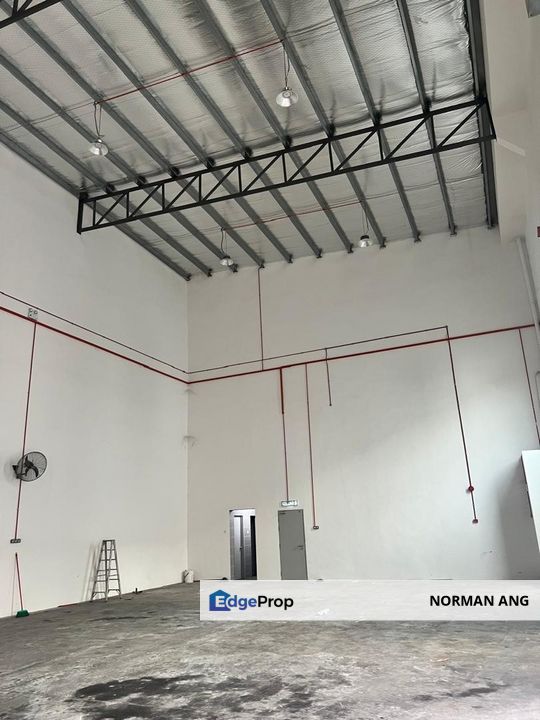 Rawang New Semi D 3 Storey Warehouse/Factory, Selangor, Rawang