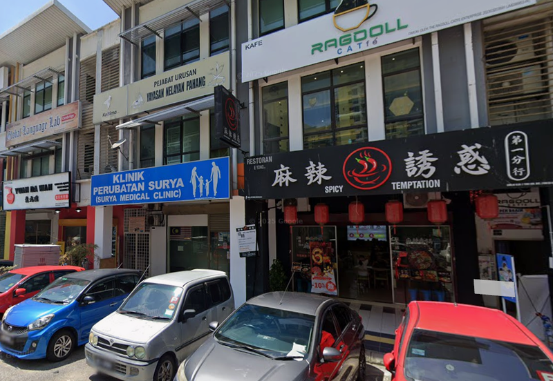 Plaza Crystalville @ Setapak