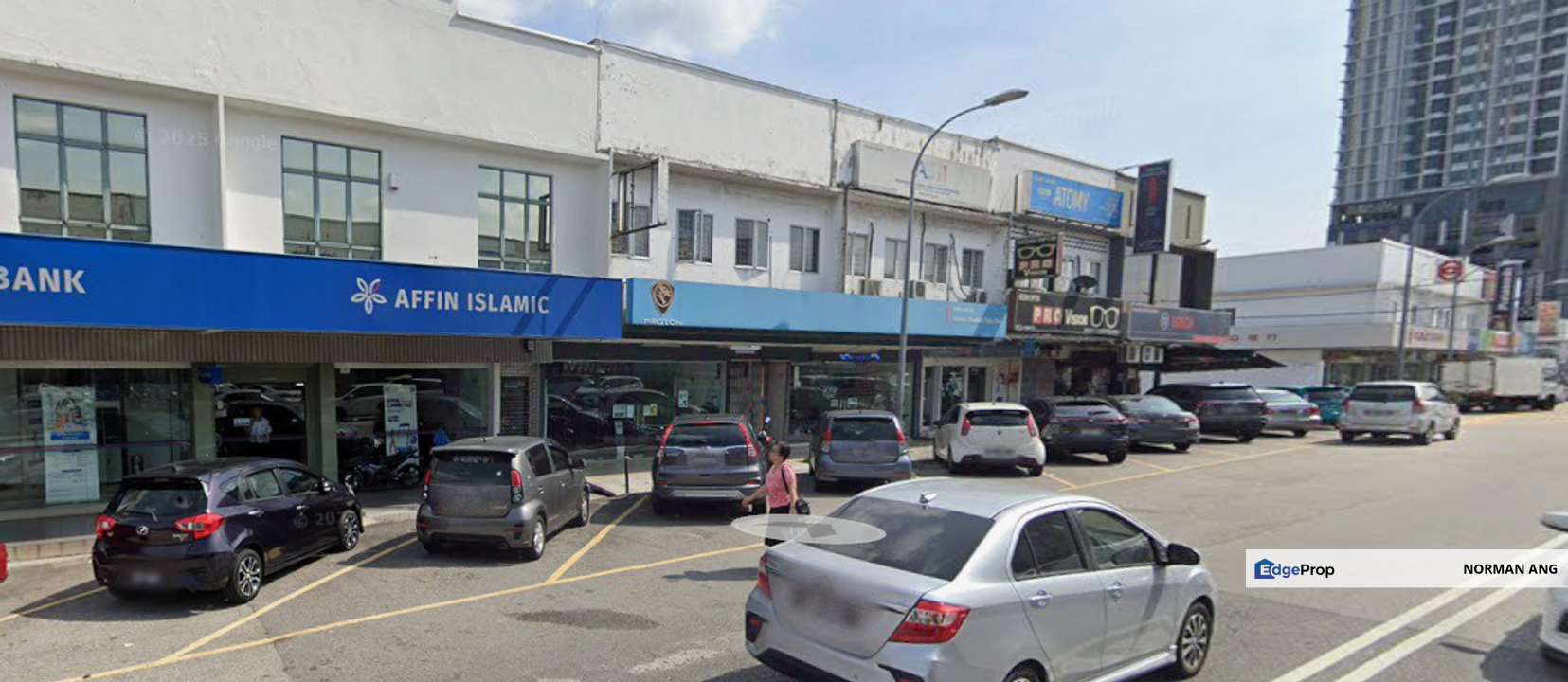 PJ Seapark Whole Block End Lot, Selangor, Petaling Jaya