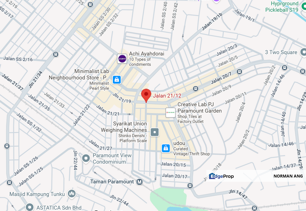 PJ Seapark Whole Block End Lot, Selangor, Petaling Jaya