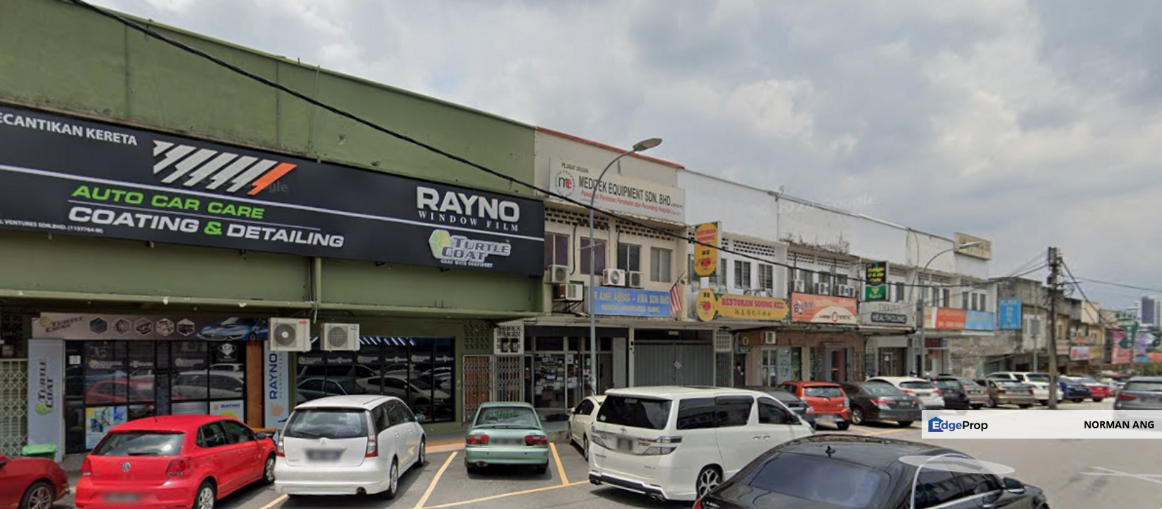 PJ Seapark Whole Block End Lot, Selangor, Petaling Jaya