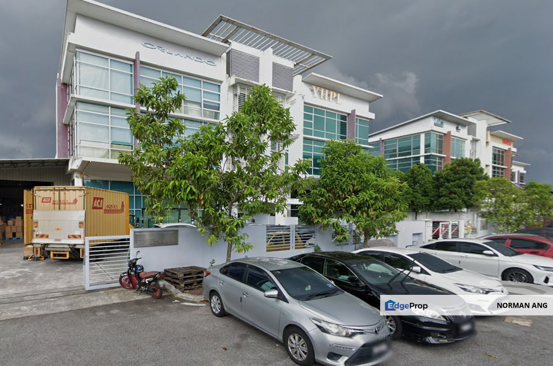 Balakong Jaya 3 Storey Semi D Warehouse/Factory, Selangor, Balakong