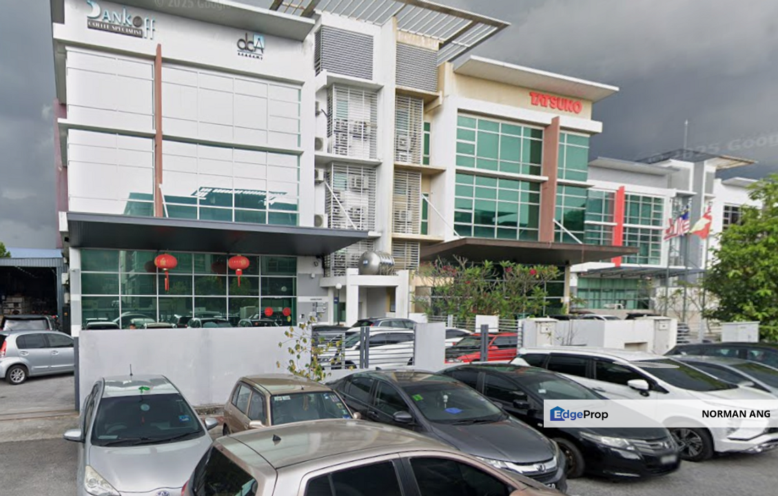 Balakong Jaya 3 Storey Semi D Warehouse/Factory, Selangor, Balakong