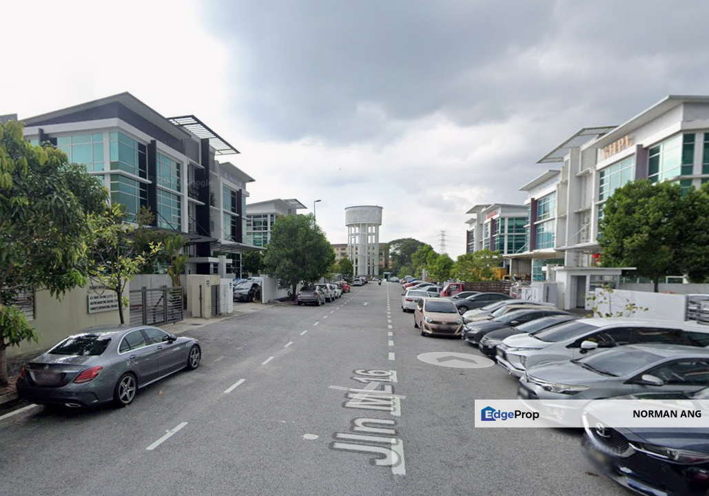 Balakong Jaya 3 Storey Semi D Warehouse/Factory, Selangor, Balakong