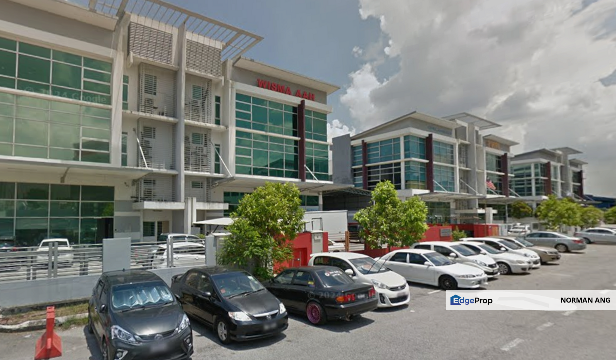 Balakong Jaya 3 Storey Semi D Warehouse/Factory, Selangor, Balakong