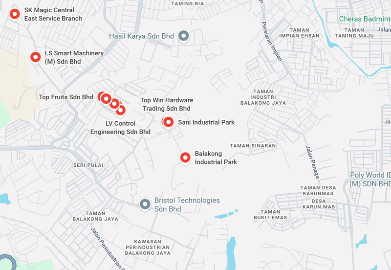 Balakong Jaya Industrial Park