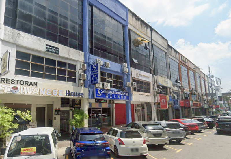Jalan Kenari, Bandar Puchong Jaya