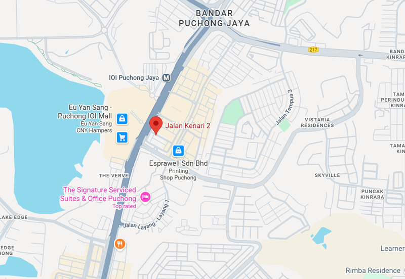 Jalan Kenari, Bandar Puchong Jaya