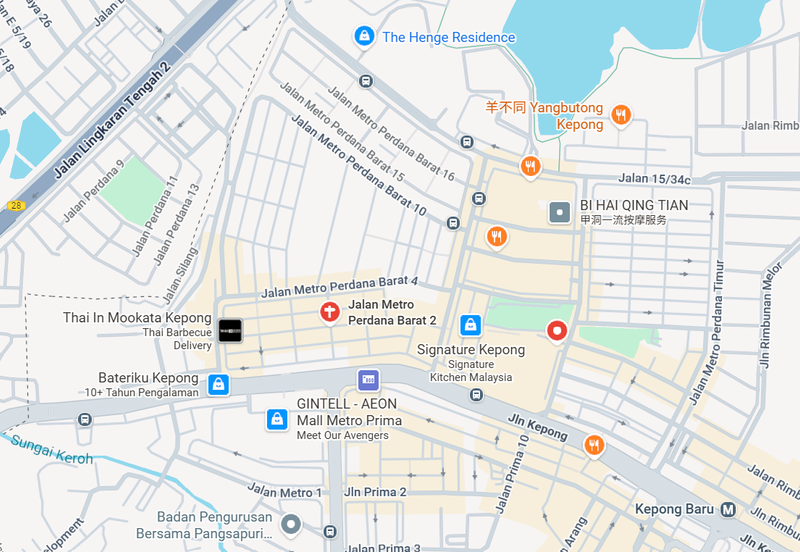 Taman Usahawan Kepong