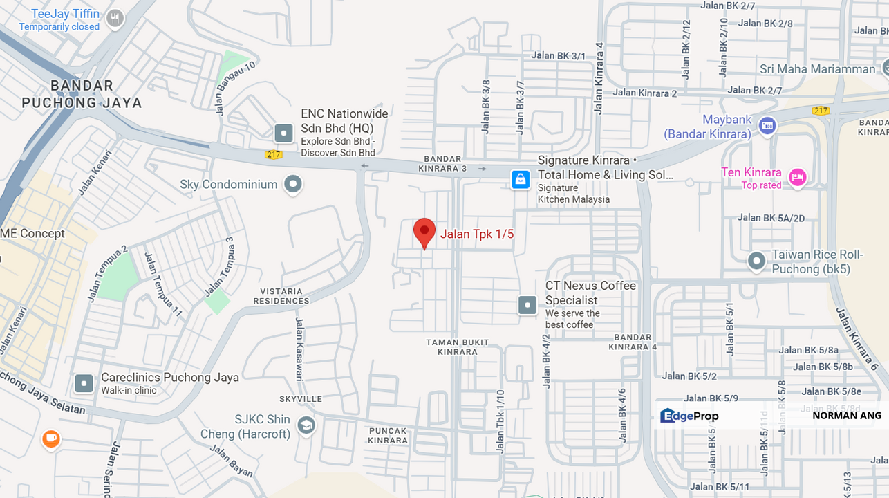 2 Storey Link Factory @ Taman Perindustrian Kinrara, Selangor, Puchong