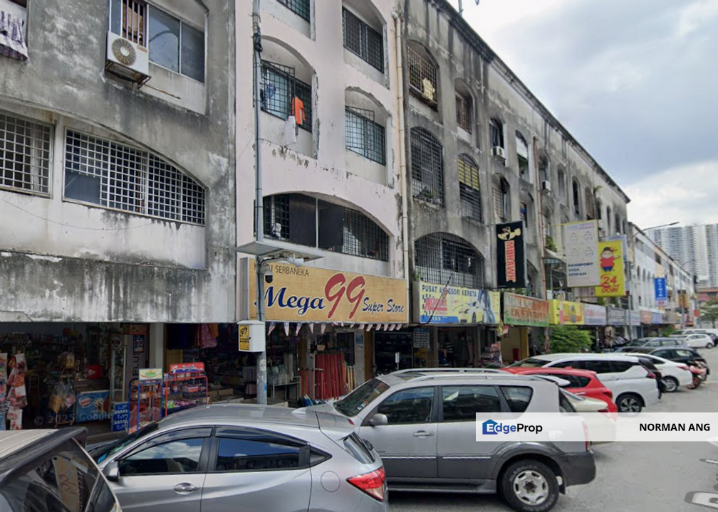 Pandan Jaya Ground Floor Shop, Selangor, Ampang