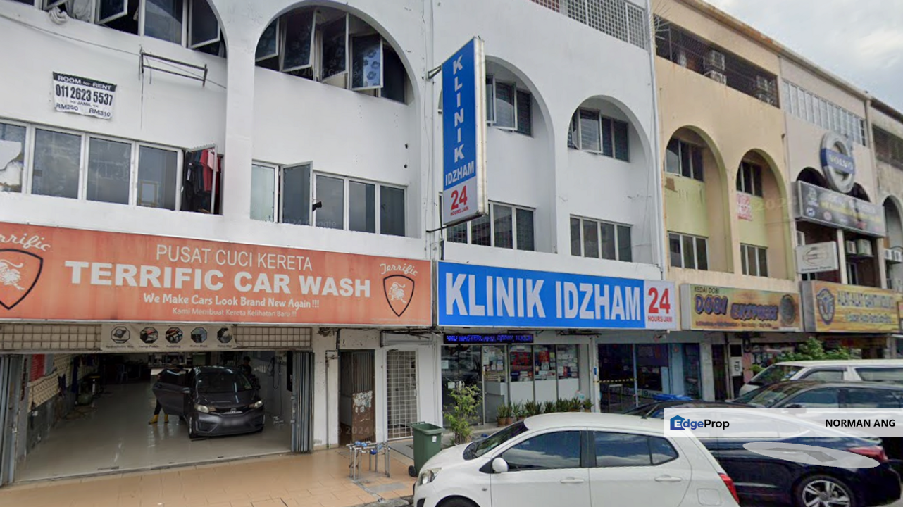 Pandan Jaya Ground Floor Shop, Selangor, Ampang