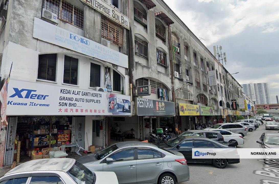 Pandan Jaya Ground Floor Shop, Selangor, Ampang