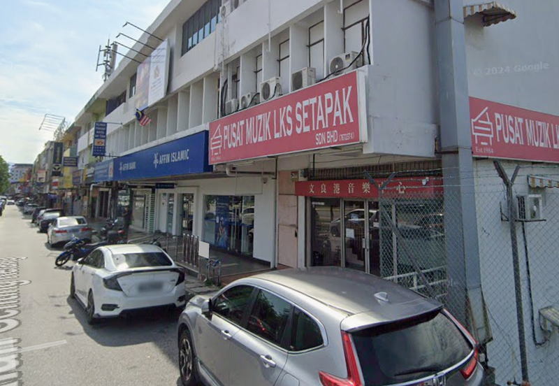 Jalan Genting Kelang