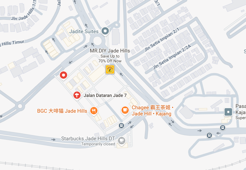 Jade Hills - Bukit Angkat