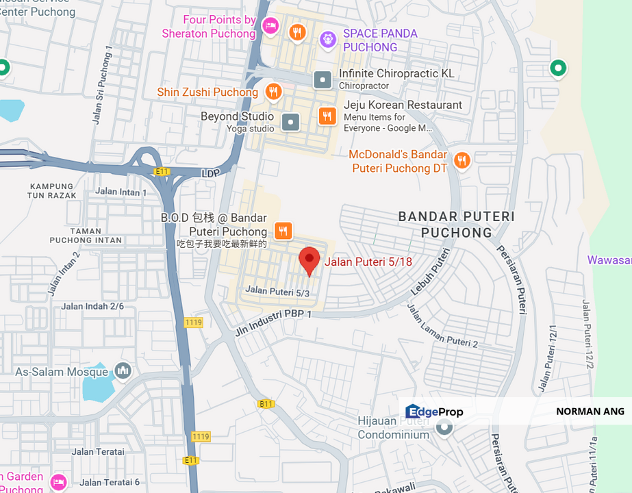 Bandar Puteri 5 1.5sty Shop, Selangor, Puchong