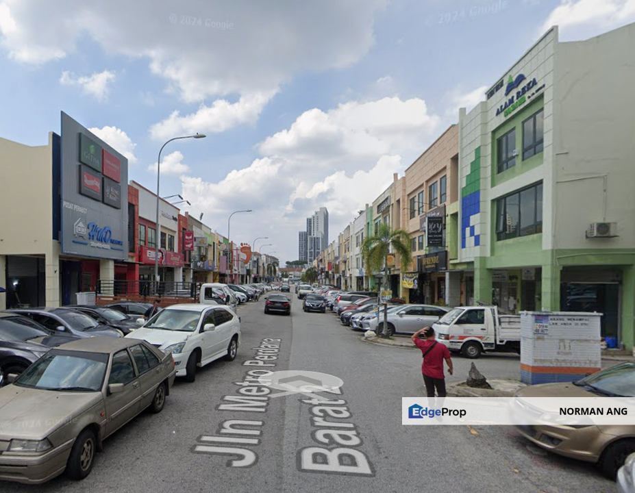 Kepong Metro Perdana 2 Ground Floor Shop, Kuala Lumpur, Kepong