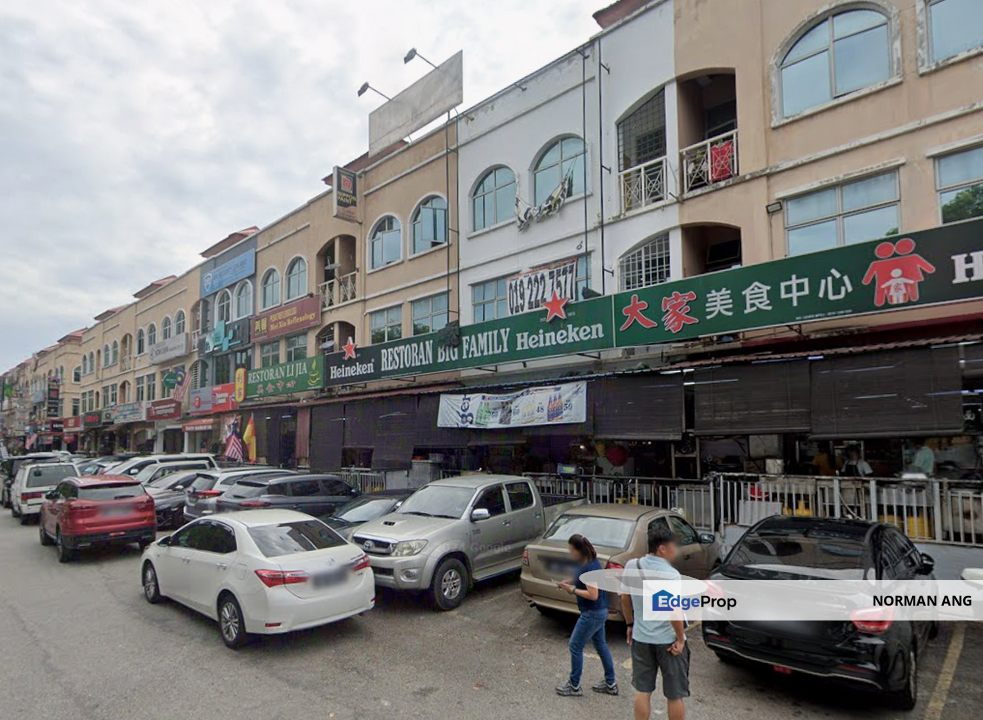 Bandar Puteri 5 Intermediate Ground Floor Shop, Selangor, Puchong