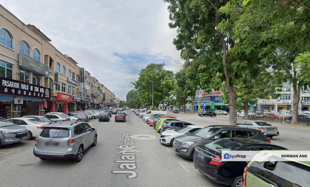 Bandar Puteri 5 Intermediate Ground Floor Shop, Selangor, Puchong