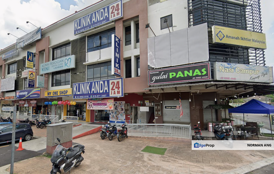 Cheras Bandar Tun Hussein Onn Shop for sale, Selangor, Cheras