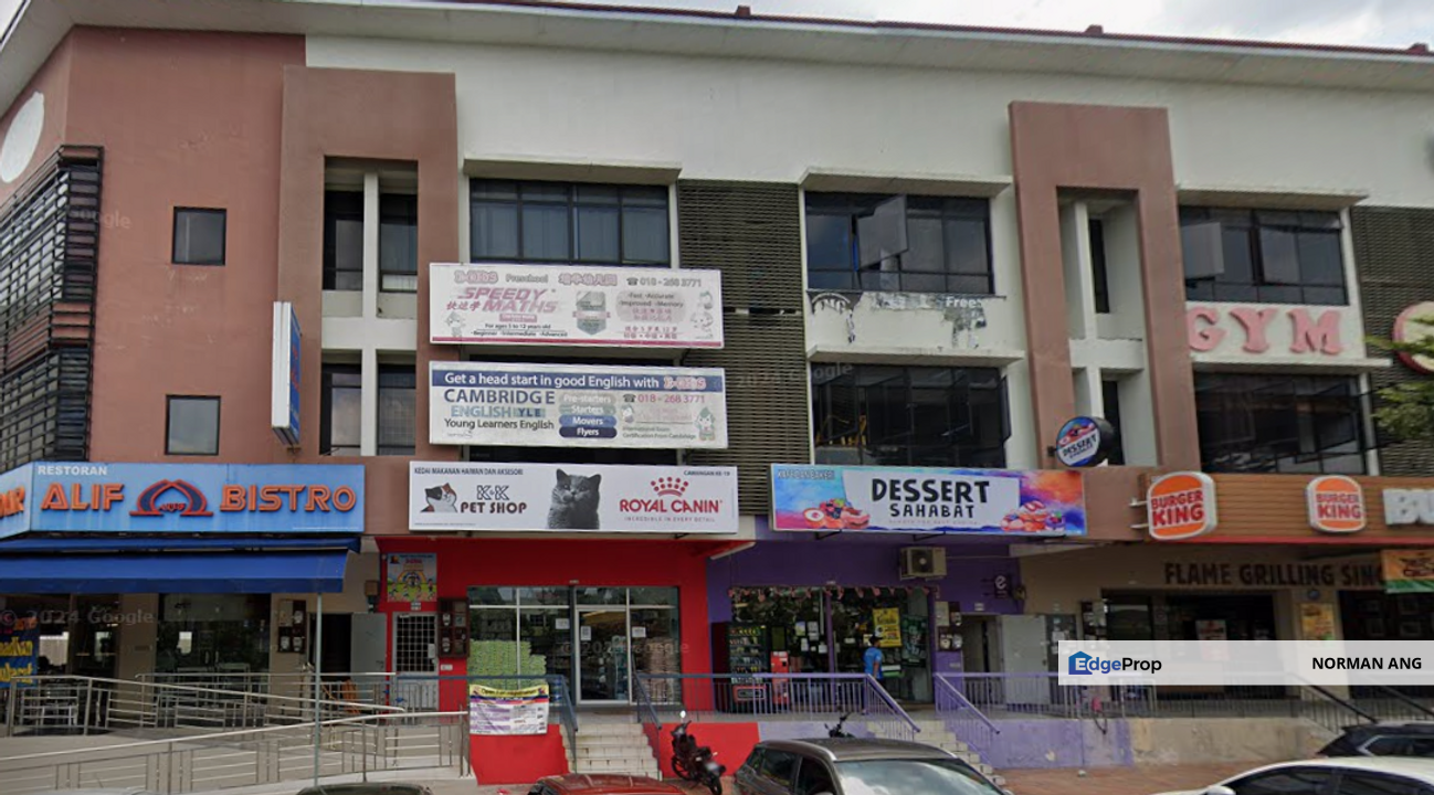 Cheras Bandar Tun Hussein Onn Shop for sale, Selangor, Cheras