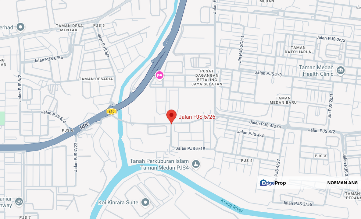 PJS Taman Desaria Semi D Factory, Selangor, Petaling Jaya