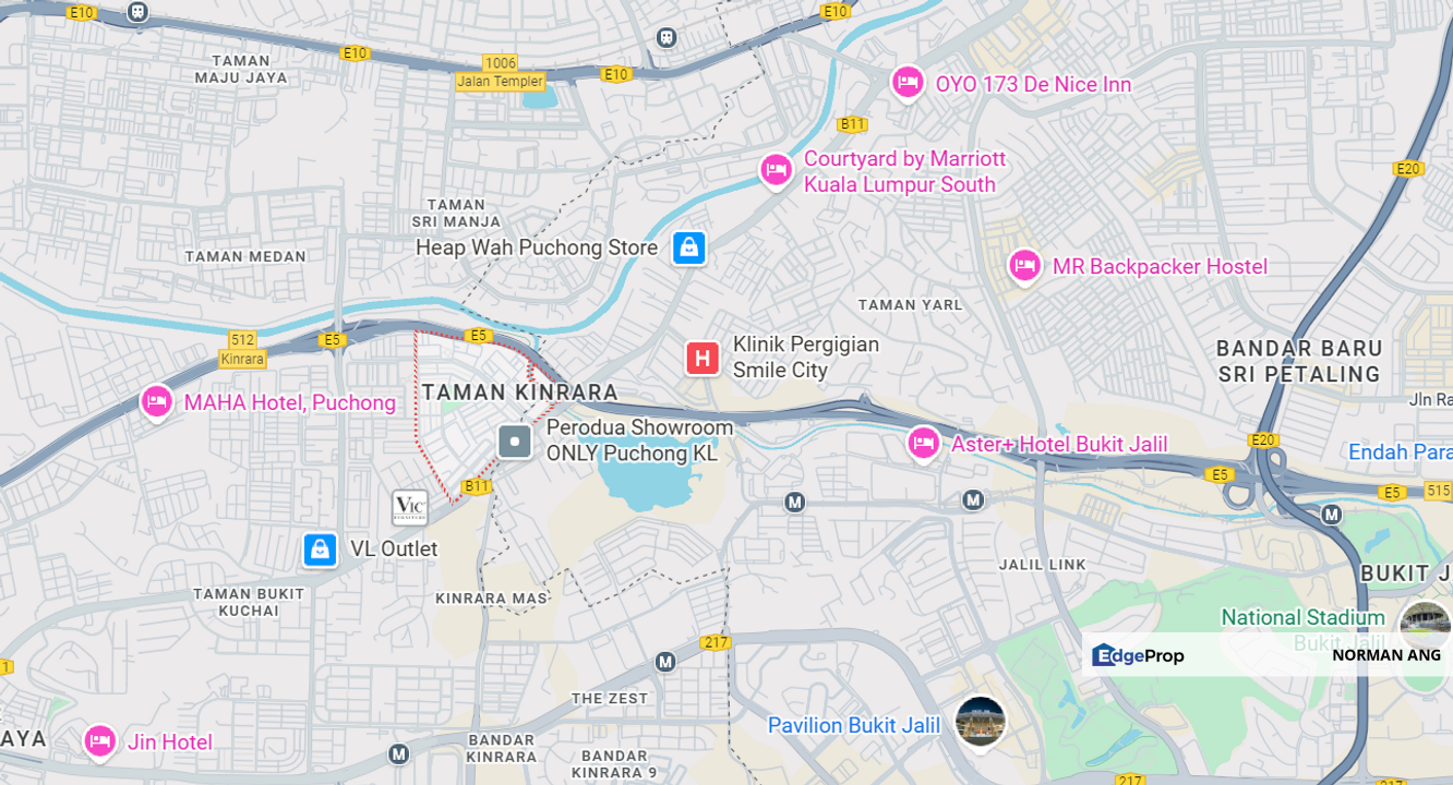 Taman Kinrara Seksyen 1 Ground Floor Shop, Selangor, Puchong