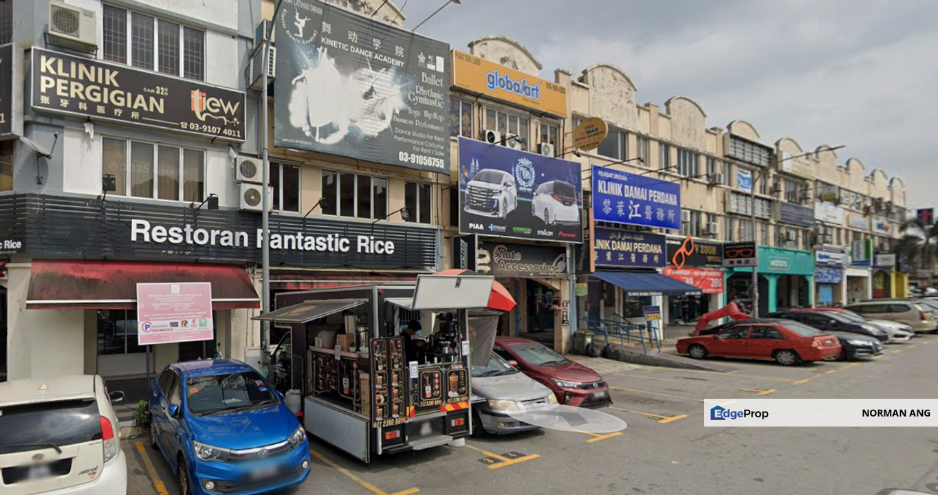 Bandar Damai Perdana Ground Floor Shop (Facing Main Road), Selangor, Cheras