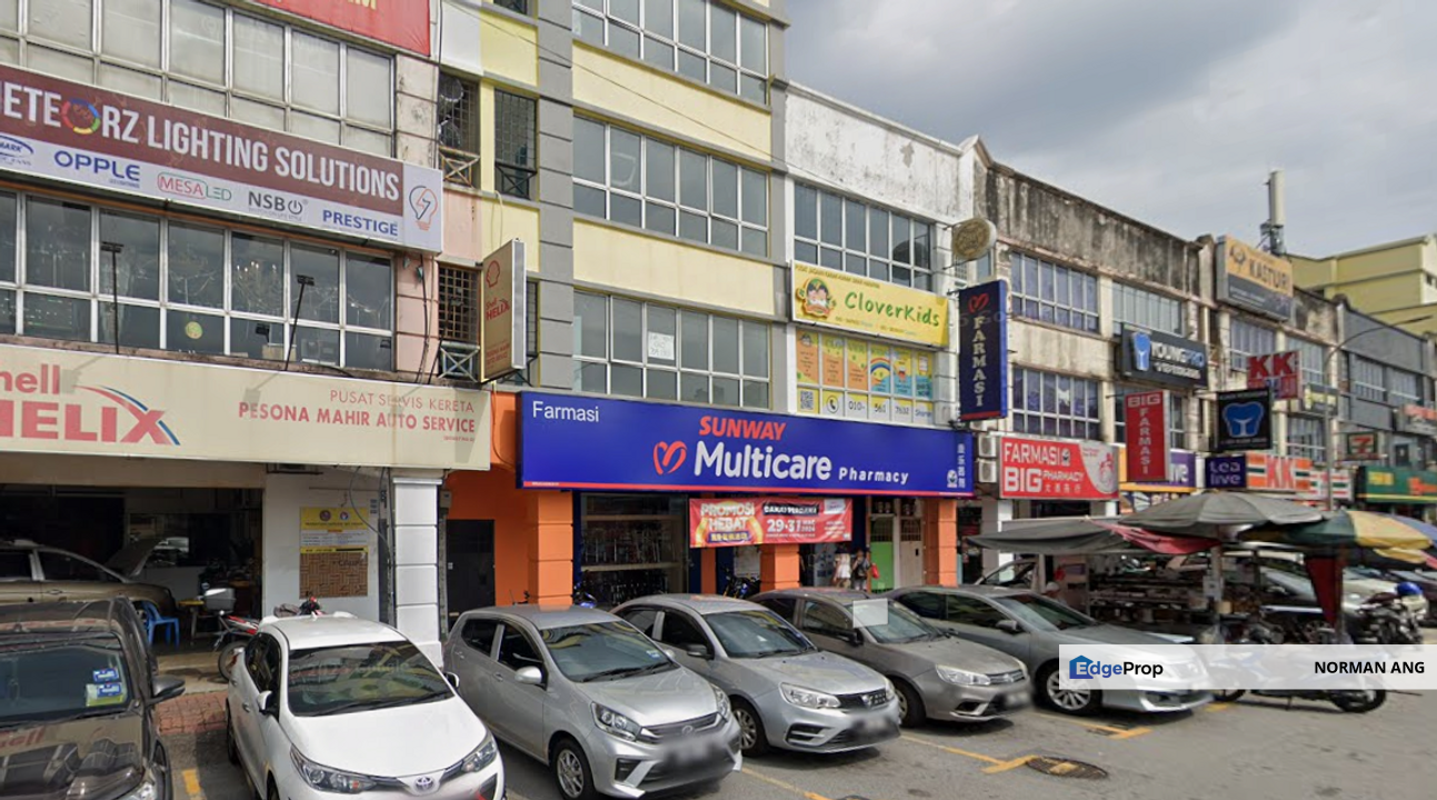 Bandar Damai Perdana Ground Floor Shop (Facing Main Road), Selangor, Cheras