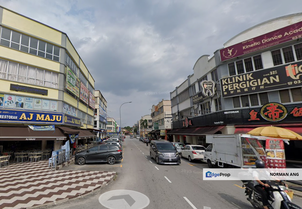 Bandar Damai Perdana Ground Floor Shop (Facing Main Road), Selangor, Cheras
