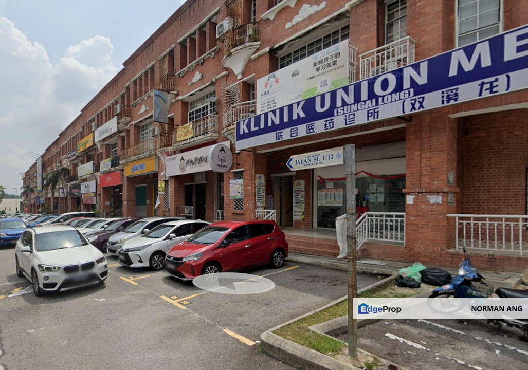 Bandar Sungai Long Ground Floor Shop, Selangor, Cheras