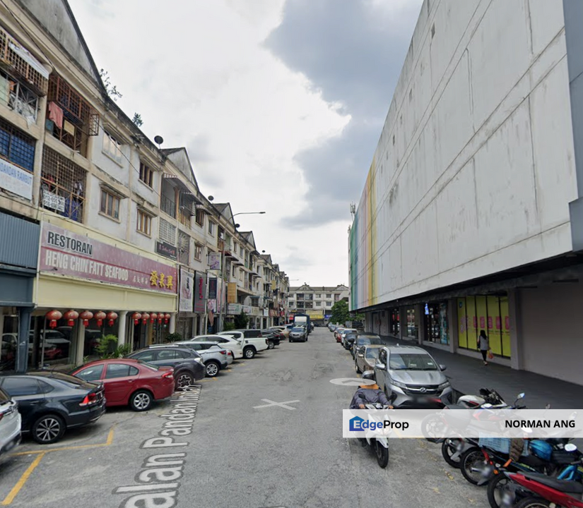 Pandan Indah Shop for rent (Ground Floor), Selangor, Ampang