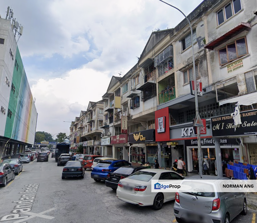 Pandan Indah Shop for rent (Ground Floor), Selangor, Ampang