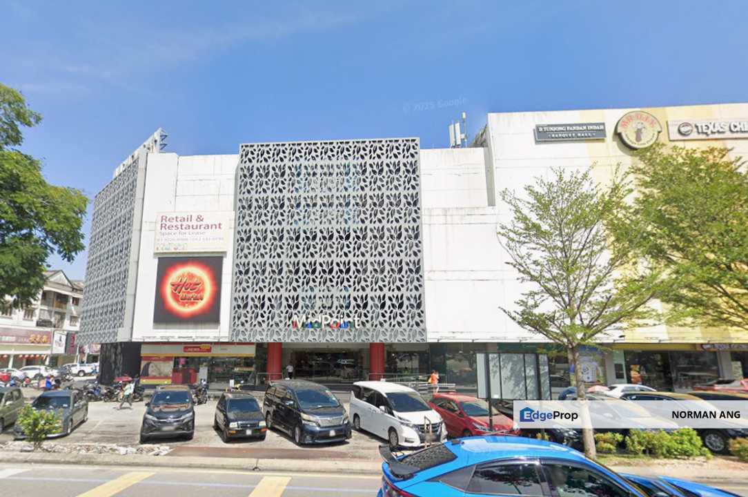 Pandan Indah Shop for rent (Ground Floor), Selangor, Ampang