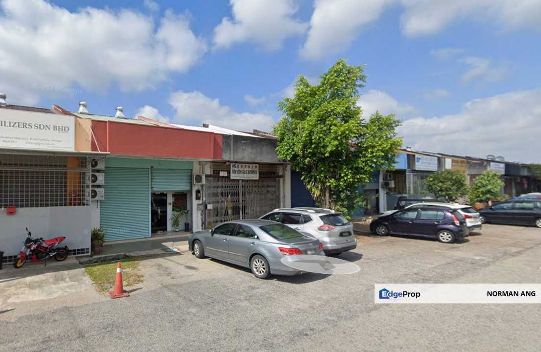 Puchong Utama 2 Single Storey Link Factory/Warehouse, Selangor, Puchong