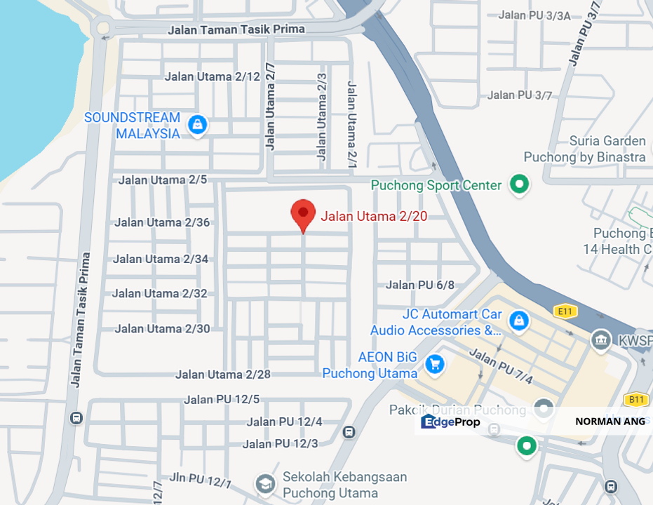 Puchong Utama 2 Single Storey Link Factory/Warehouse, Selangor, Puchong