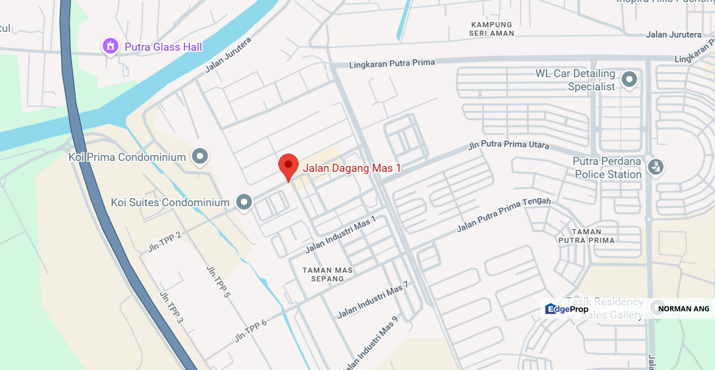 Taman Mas Sepang, Puchong Ground Floor Shop, Selangor, Puchong