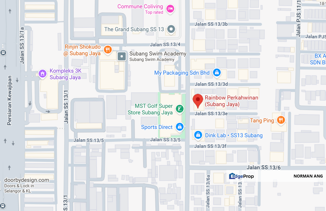 Detached Factory @ Subang Jaya Industrial Estate, SS 13, Selangor, Subang Jaya