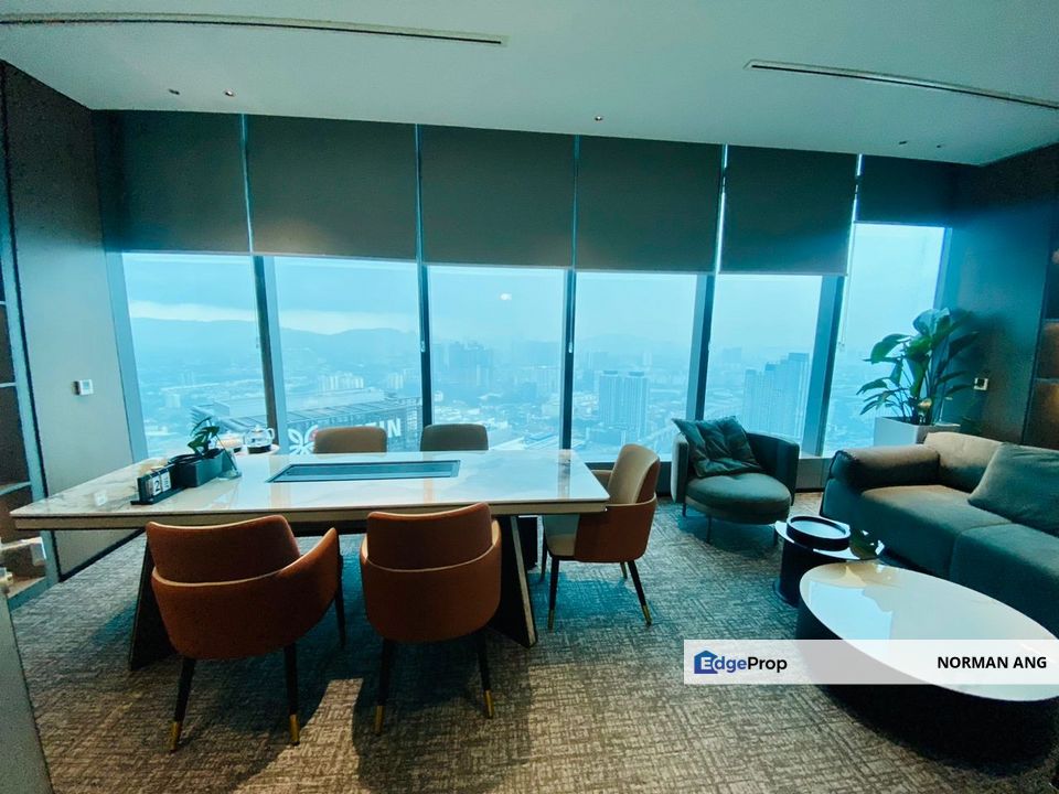 TRX 106 FULLY FURNISHED OFFICE LOT, Kuala Lumpur, KL City
