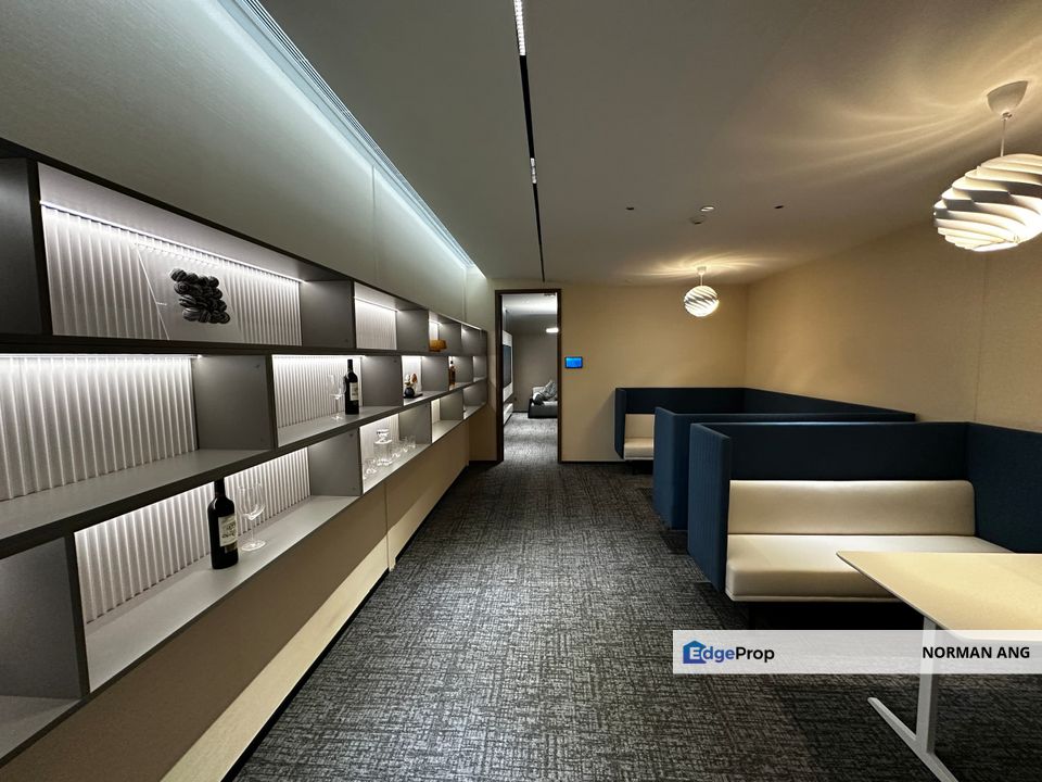 TRX 106 FULLY FURNISHED OFFICE LOT, Kuala Lumpur, KL City