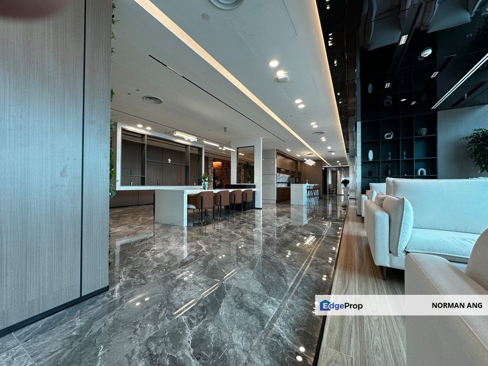 TRX 106 FULLY FURNISHED OFFICE LOT, Kuala Lumpur, KL City