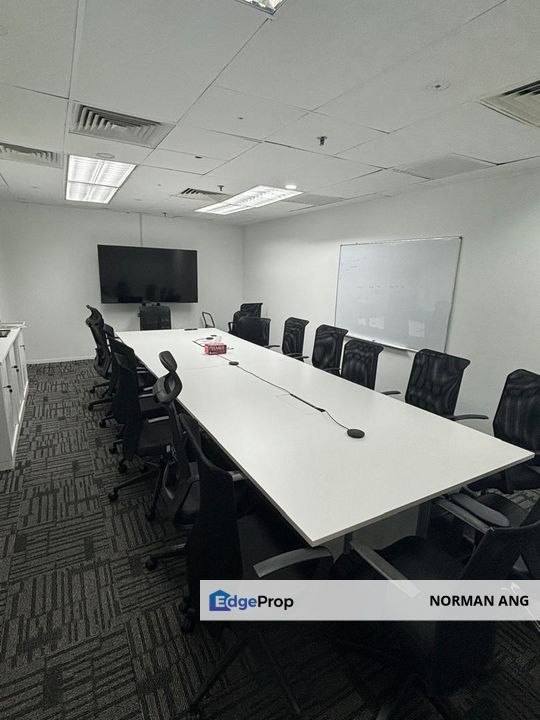 KL Sentral Office for rent (Partially Furnished), Kuala Lumpur, KL Sentral