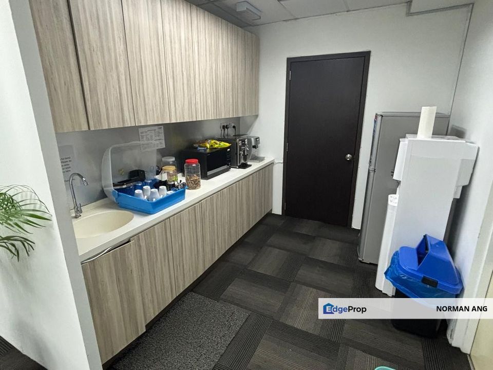 KL Sentral Office for rent (Partially Furnished), Kuala Lumpur, KL Sentral