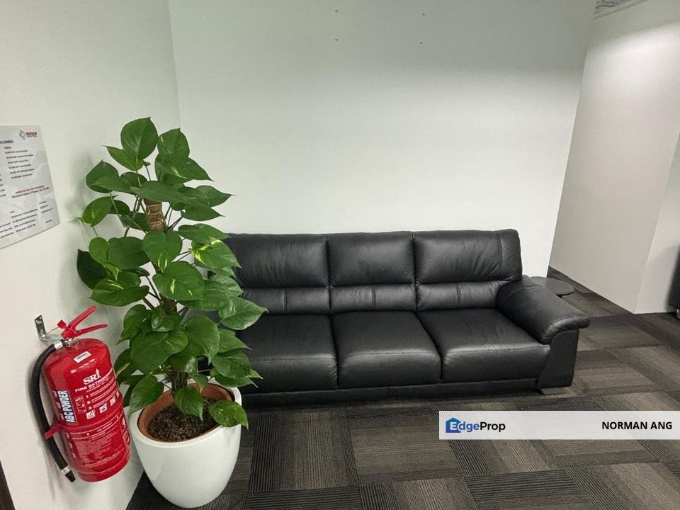 KL Sentral Office for rent (Partially Furnished), Kuala Lumpur, KL Sentral