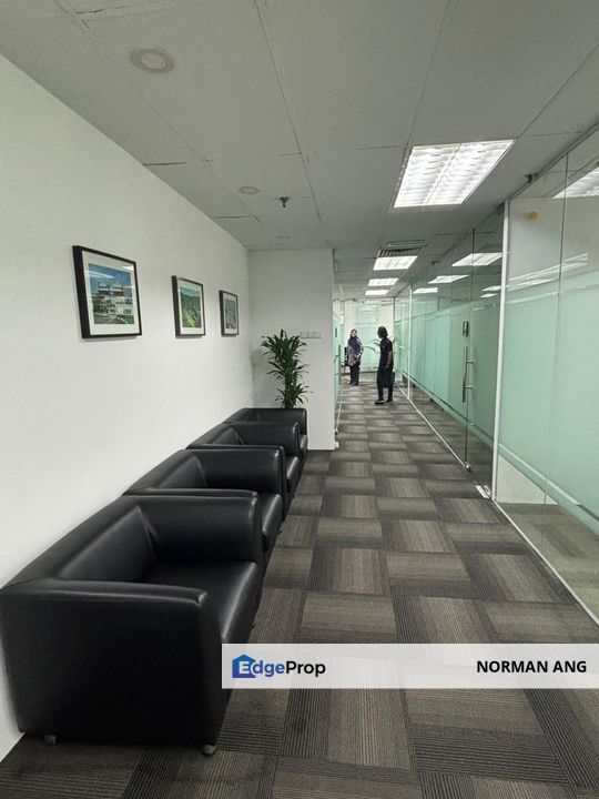 KL Sentral Office for rent (Partially Furnished), Kuala Lumpur, KL Sentral