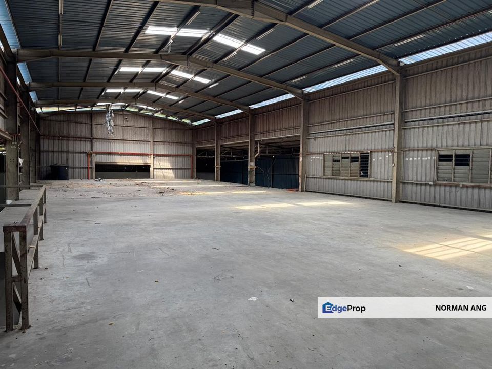 Kampung Baru Sungai Buloh Warehouse for rent, Selangor, Sungai Buloh