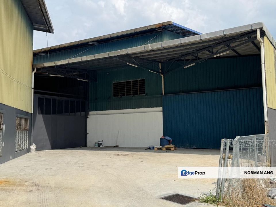 Kampung Baru Sungai Buloh Warehouse for rent, Selangor, Sungai Buloh